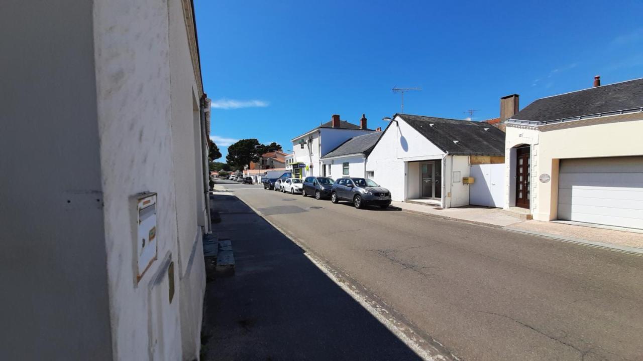 Charmante Maison De Ville Avec Jardin - 2 Chambres - 5 Pers Saint-Jean-de-Monts Eksteriør bilde