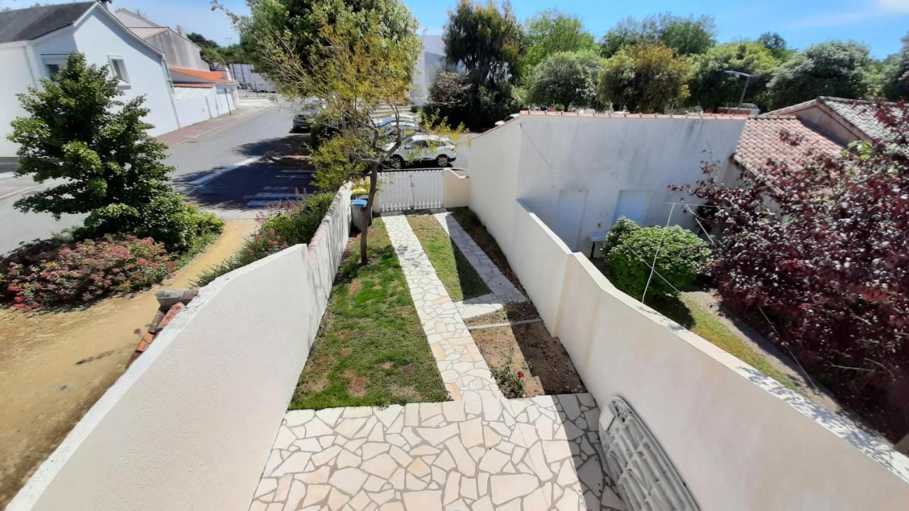 Charmante Maison De Ville Avec Jardin - 2 Chambres - 5 Pers Saint-Jean-de-Monts Eksteriør bilde