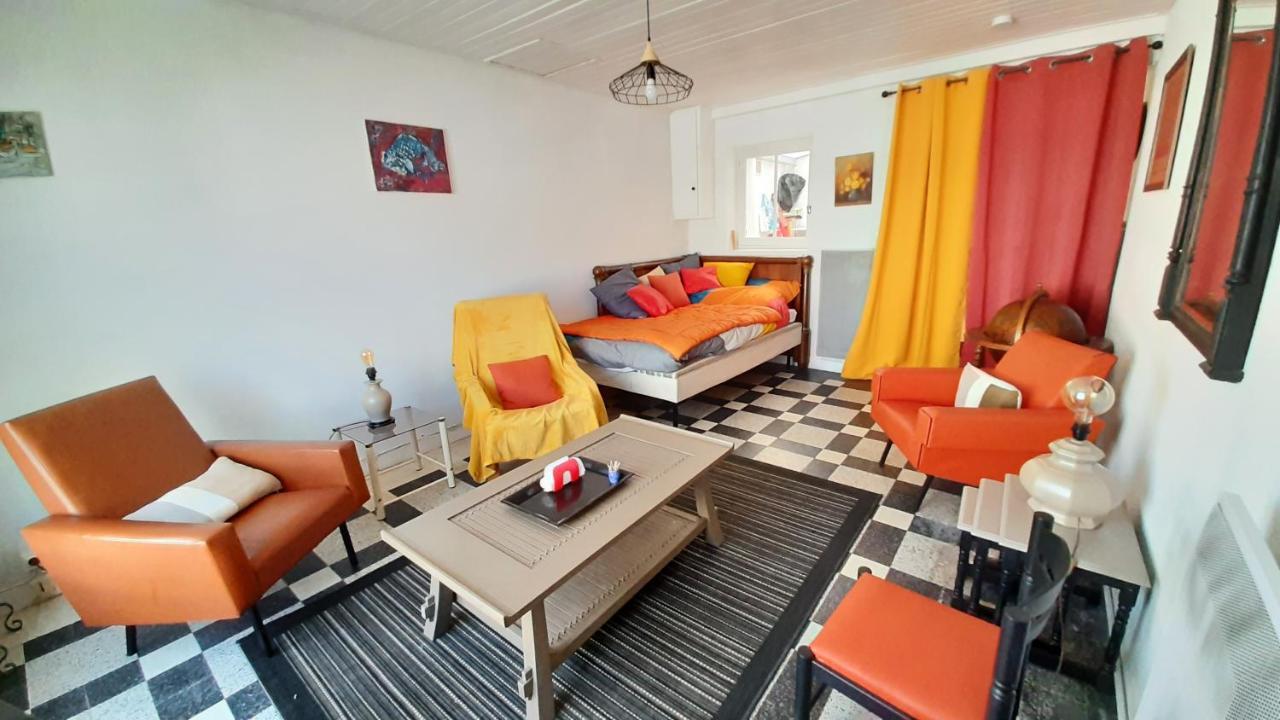 Charmante Maison De Ville Avec Jardin - 2 Chambres - 5 Pers Saint-Jean-de-Monts Eksteriør bilde