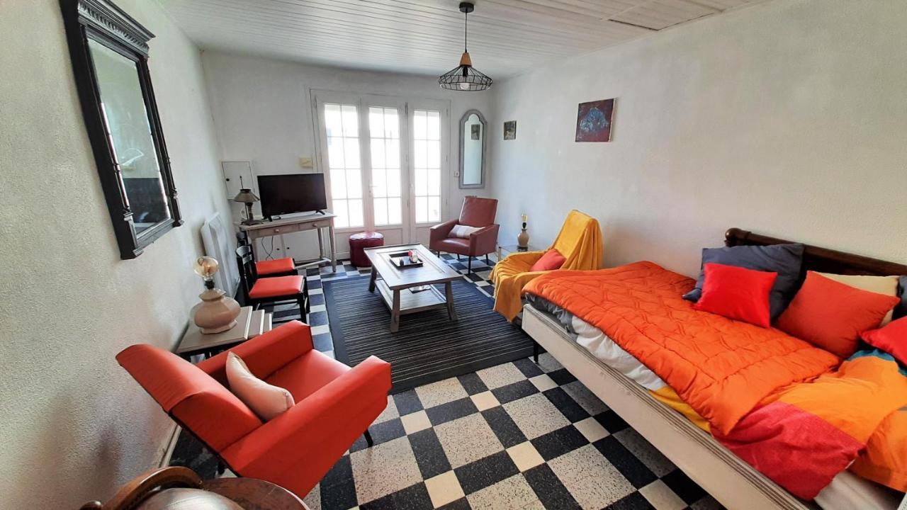 Charmante Maison De Ville Avec Jardin - 2 Chambres - 5 Pers Saint-Jean-de-Monts Eksteriør bilde
