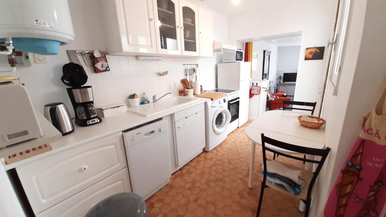 Charmante Maison De Ville Avec Jardin - 2 Chambres - 5 Pers Saint-Jean-de-Monts Eksteriør bilde