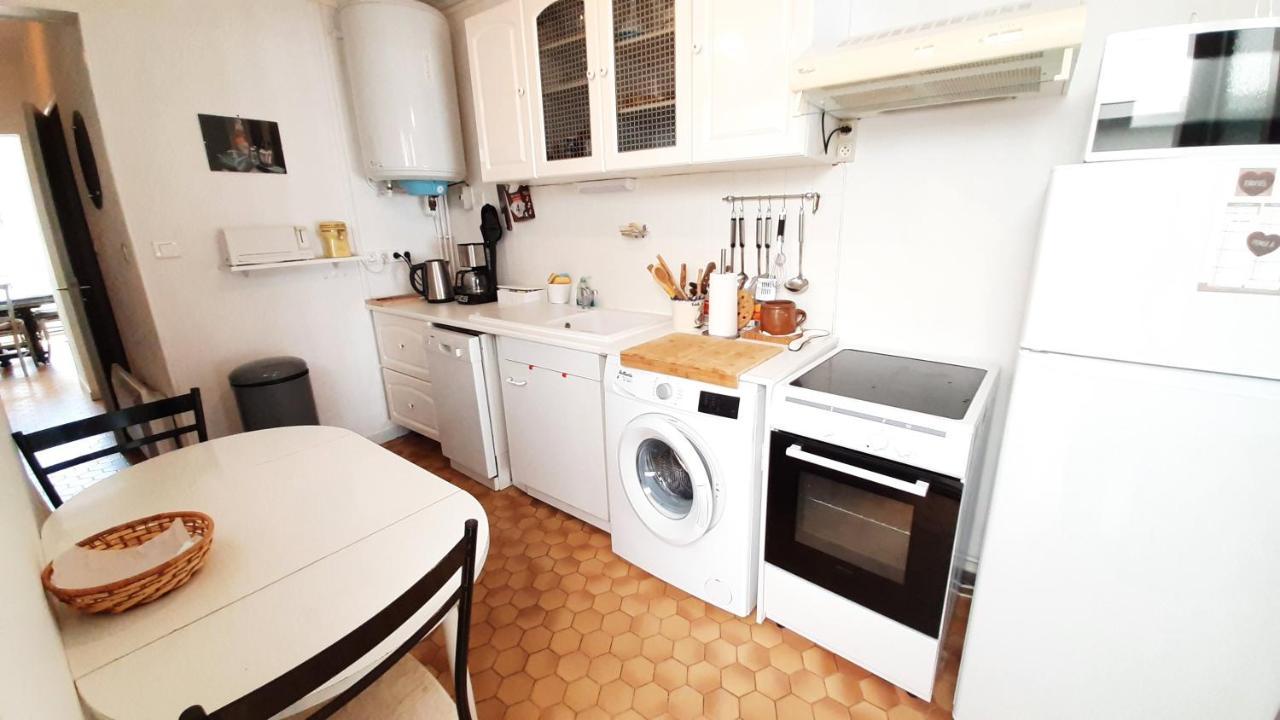 Charmante Maison De Ville Avec Jardin - 2 Chambres - 5 Pers Saint-Jean-de-Monts Eksteriør bilde