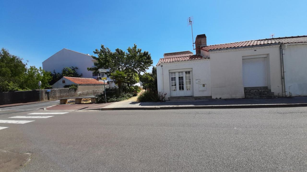 Charmante Maison De Ville Avec Jardin - 2 Chambres - 5 Pers Saint-Jean-de-Monts Eksteriør bilde