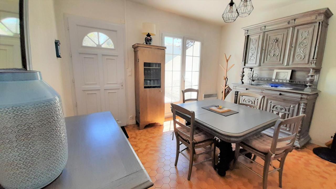 Charmante Maison De Ville Avec Jardin - 2 Chambres - 5 Pers Saint-Jean-de-Monts Eksteriør bilde