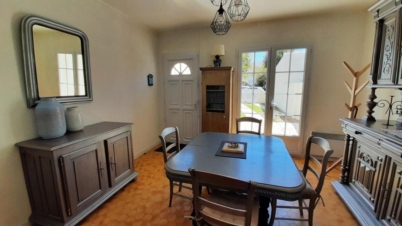 Charmante Maison De Ville Avec Jardin - 2 Chambres - 5 Pers Saint-Jean-de-Monts Eksteriør bilde