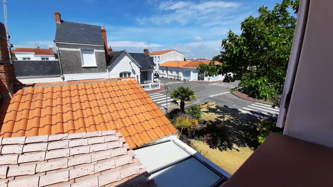 Charmante Maison De Ville Avec Jardin - 2 Chambres - 5 Pers Saint-Jean-de-Monts Eksteriør bilde